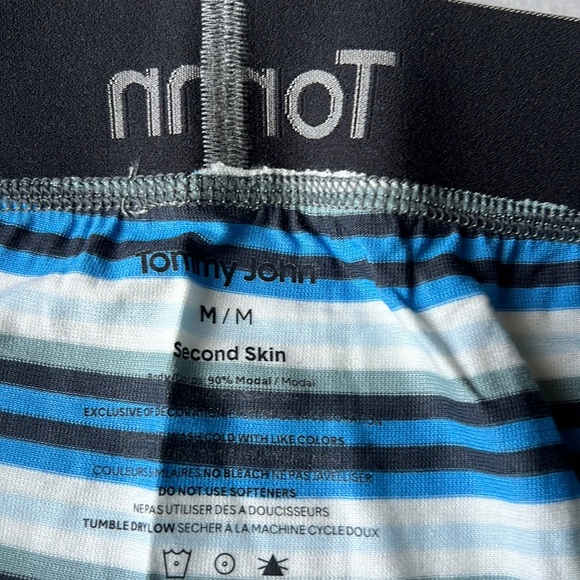 Tommy John Second Skin Boxer Brief- 8” - Picture 4 of 6